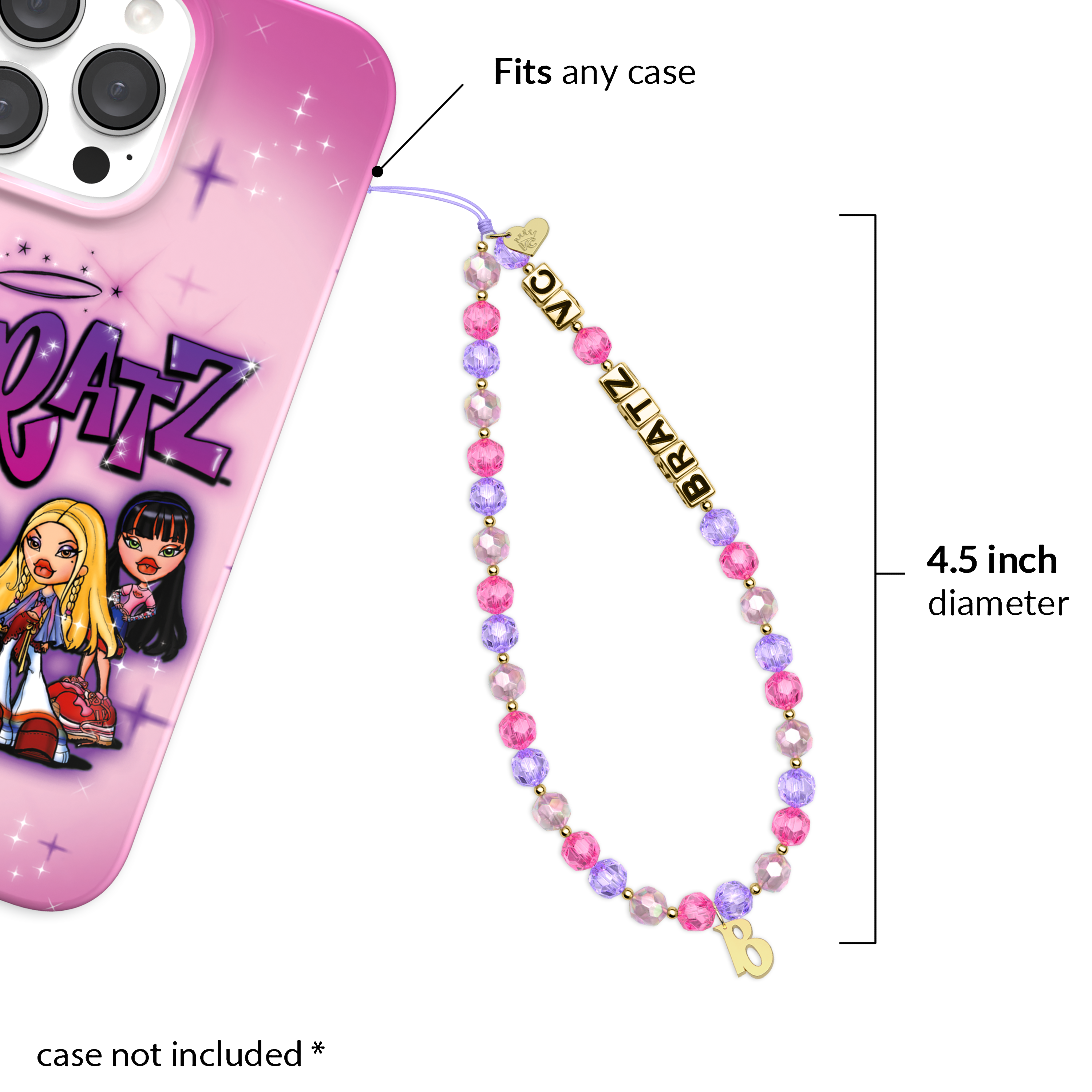 Bratz Bling Phone Charm