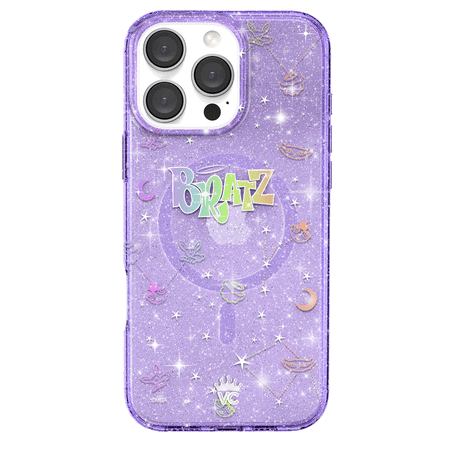 Bratz Celestial Glitter iPhone Case