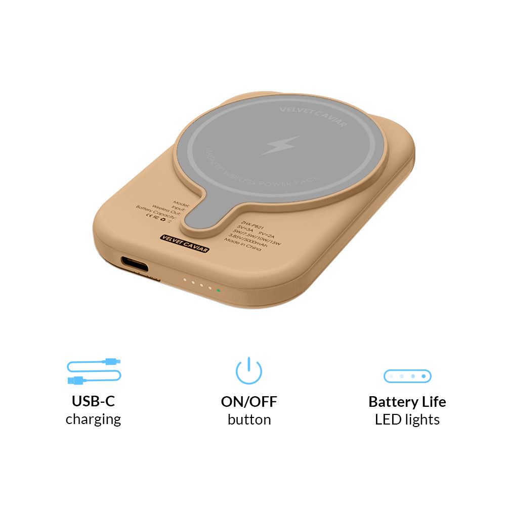 VELVET CAVIAR MagSafe Battery Pack - Thumbnail 3