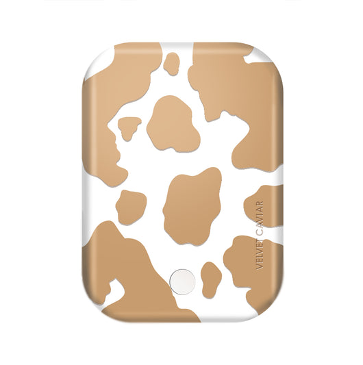 Caramel Cow MagSafe Battery Power Pack