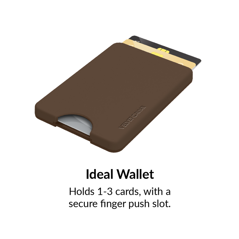 Espresso Brown MagSafe Wallet - Main Image