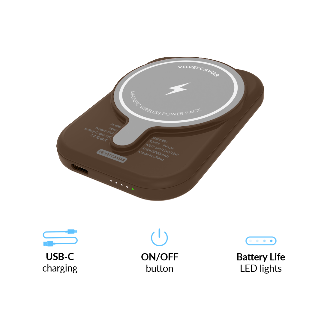 VELVET CAVIAR MagSafe Battery Pack - Thumbnail 3
