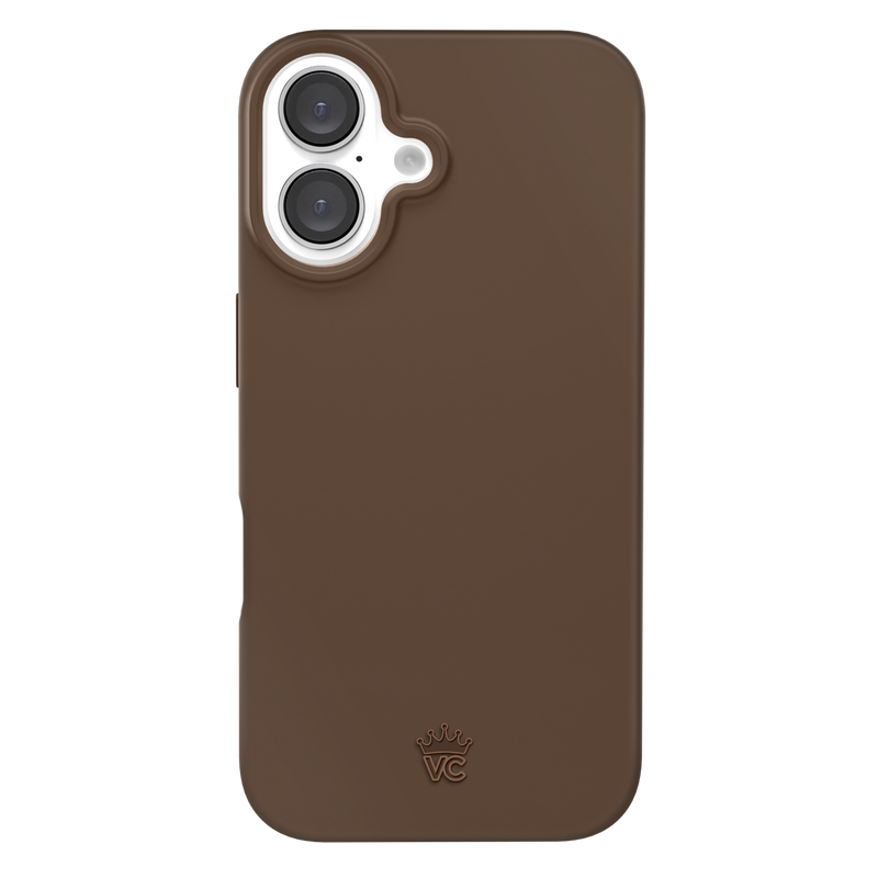 Espresso Brown iPhone Case