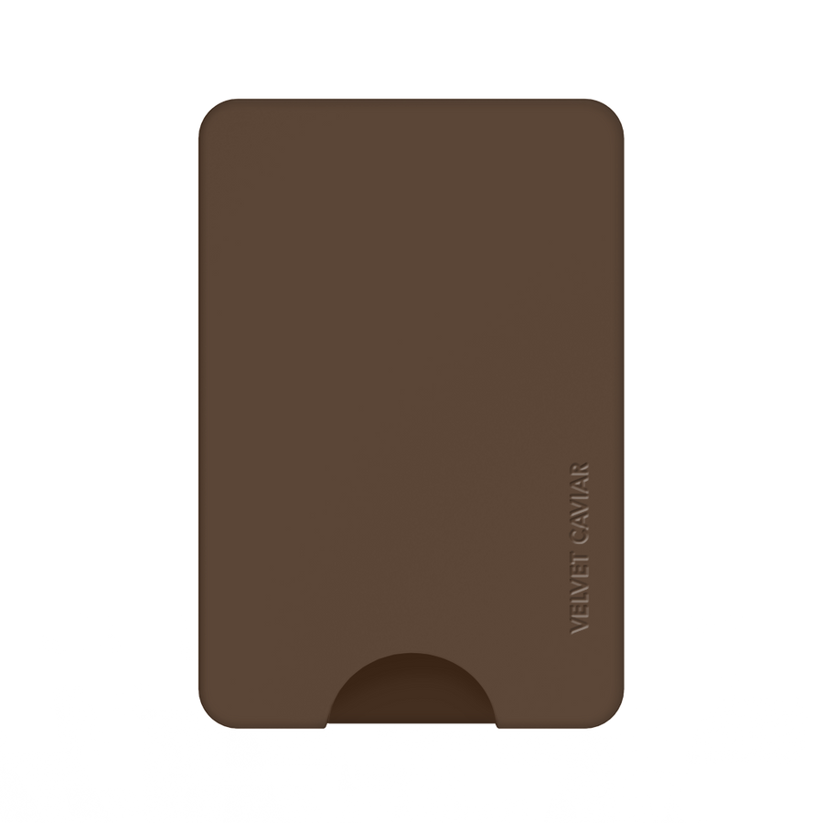 Espresso Brown MagSafe Wallet