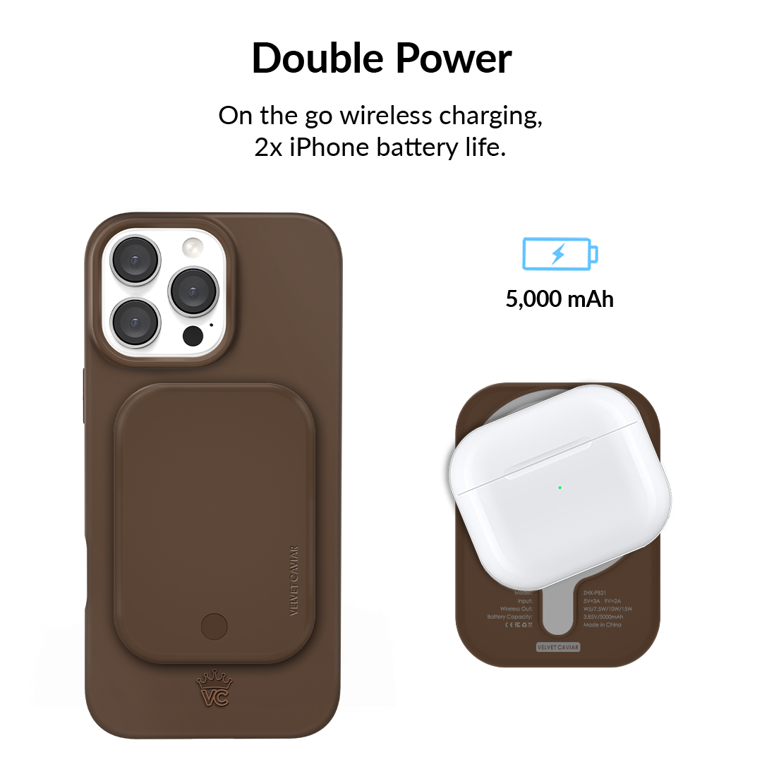 VELVET CAVIAR MagSafe Battery Pack