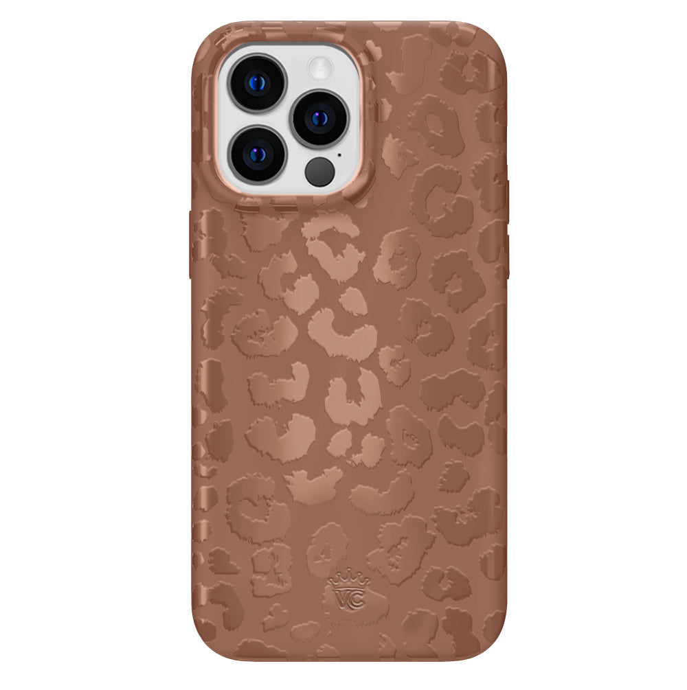 Chocolate Leopard iPhone Case