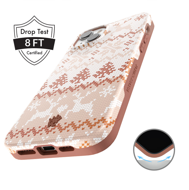 Velvet Caviar Iphone Cell Phone Case Cozy Chai Sweater IPhone Case