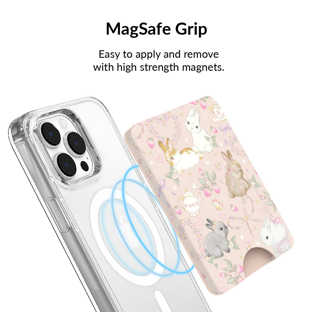Bunnies & Bows MagSafe Wallet