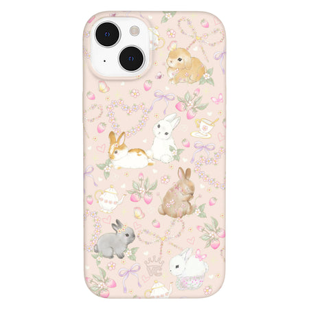 Bunnies & Bows iPhone Case iPhone 14 Plus Bunnies & Bows iPhone Case iPhone 14 Plus