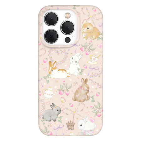 Bunnies & Bows iPhone Case iPhone 14 Plus Bunnies & Bows iPhone Case iPhone 14 Plus