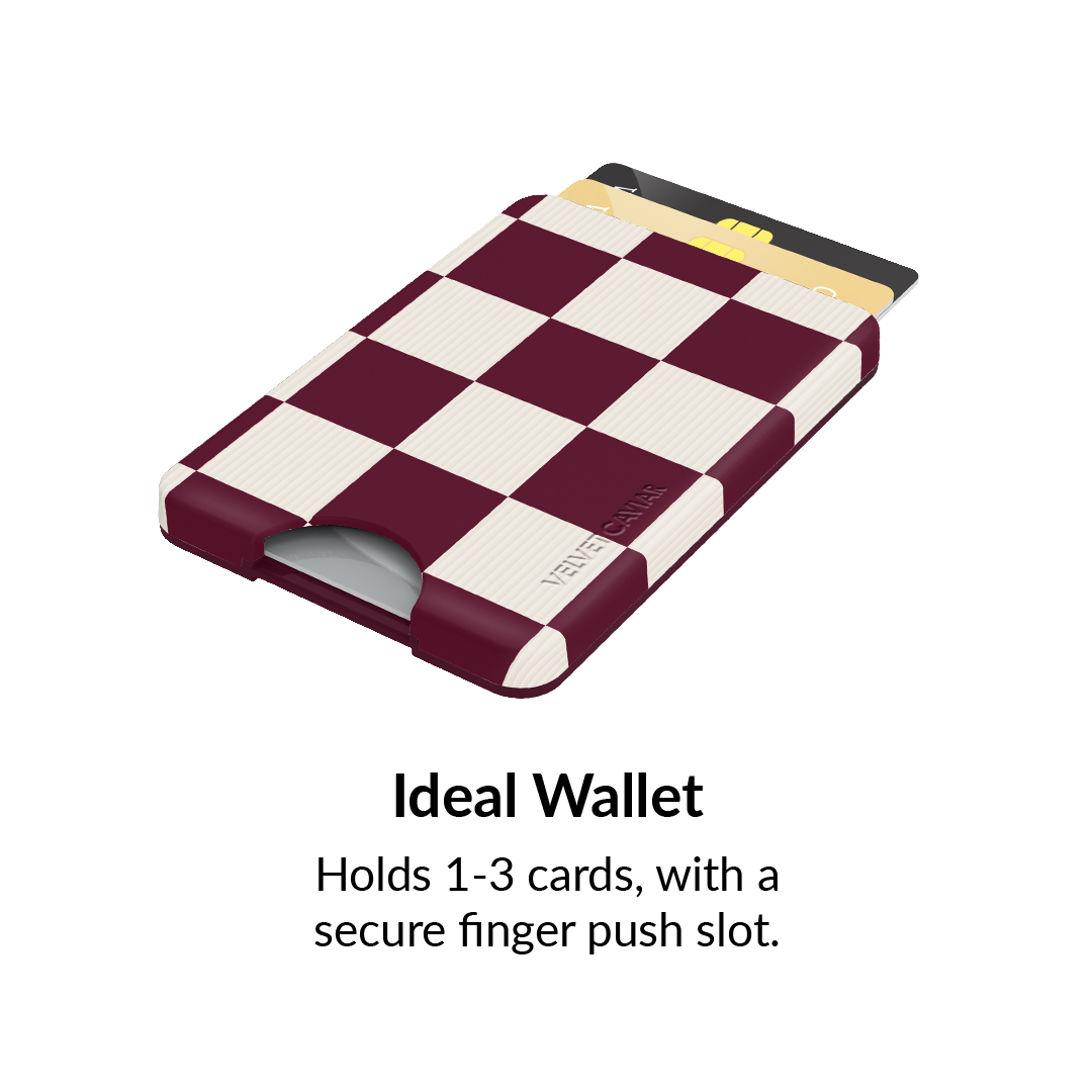 VELVET CAVIAR Vibe Checker Wallet - Thumbnail 3