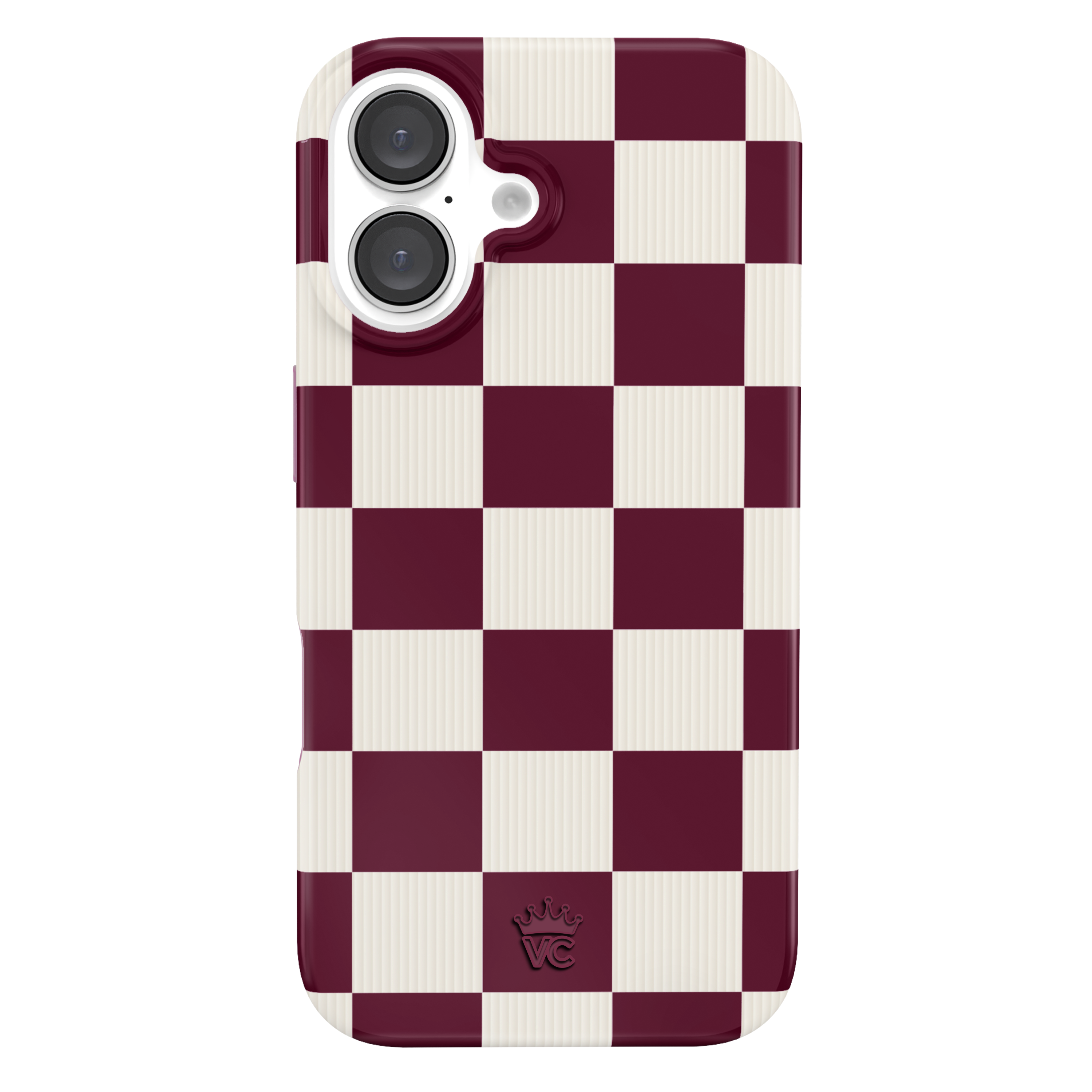 VELVET CAVIAR Vibe Check iPhone Case