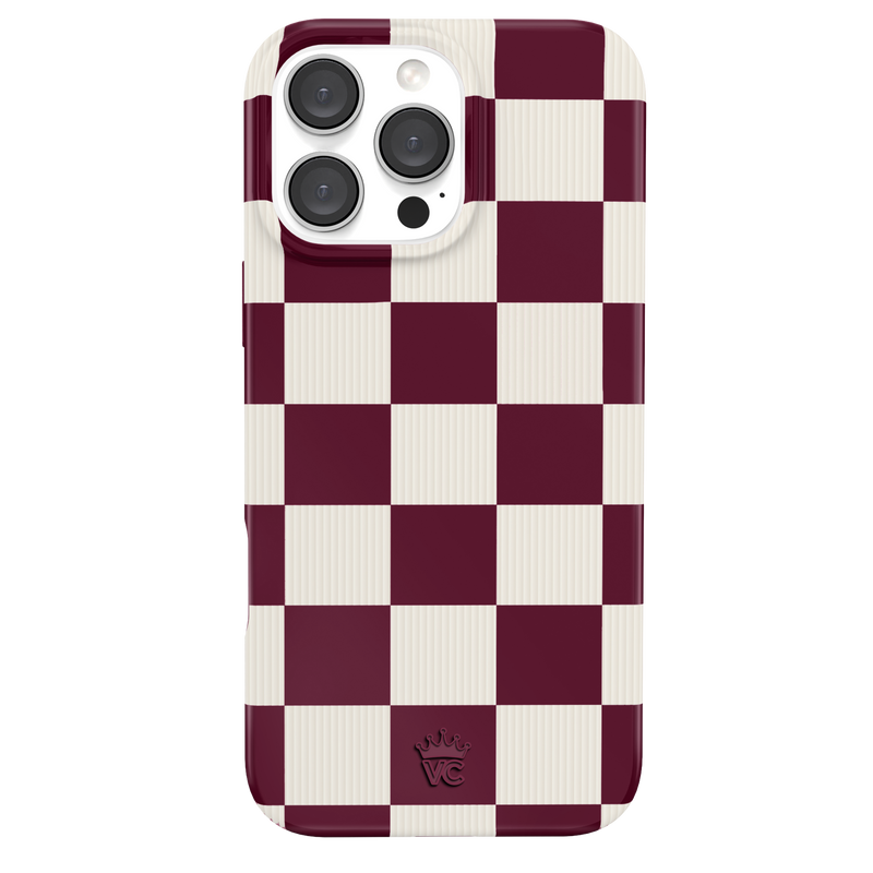 国内配送★VELVET CAVIAR★チェック柄 iPhone Case 選べる8色 国内配送☆VELVET CAVIAR☆チェック柄 iPhone Case 選べる8色