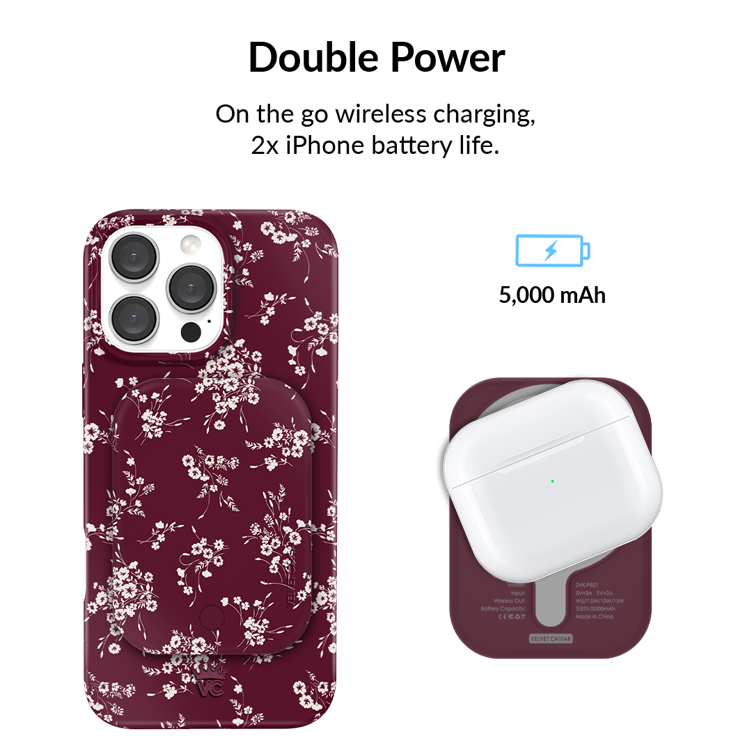 VELVET CAVIAR MagSafe Battery Pack - Thumbnail 3