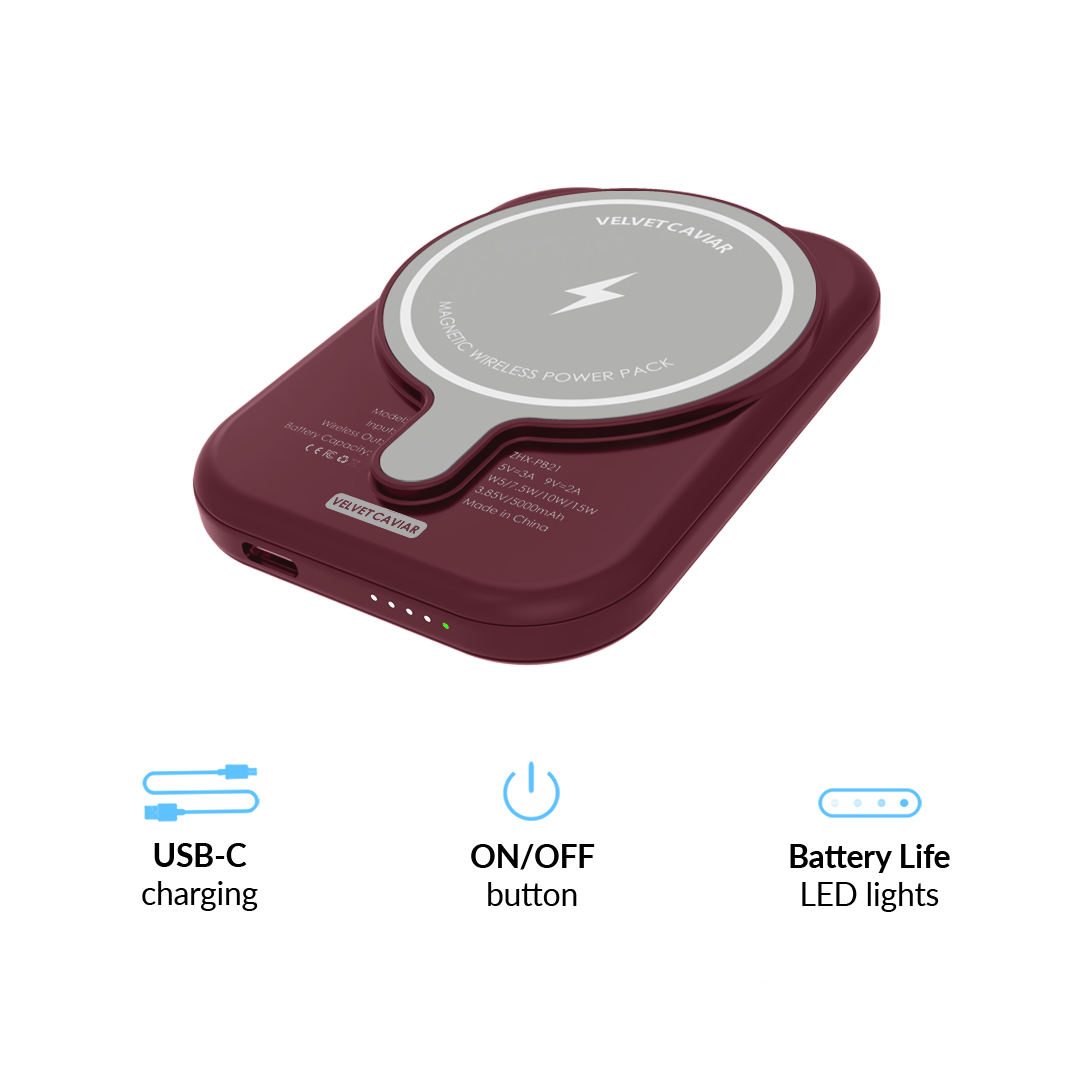 VELVET CAVIAR 1990 MagSafe Battery Pack
