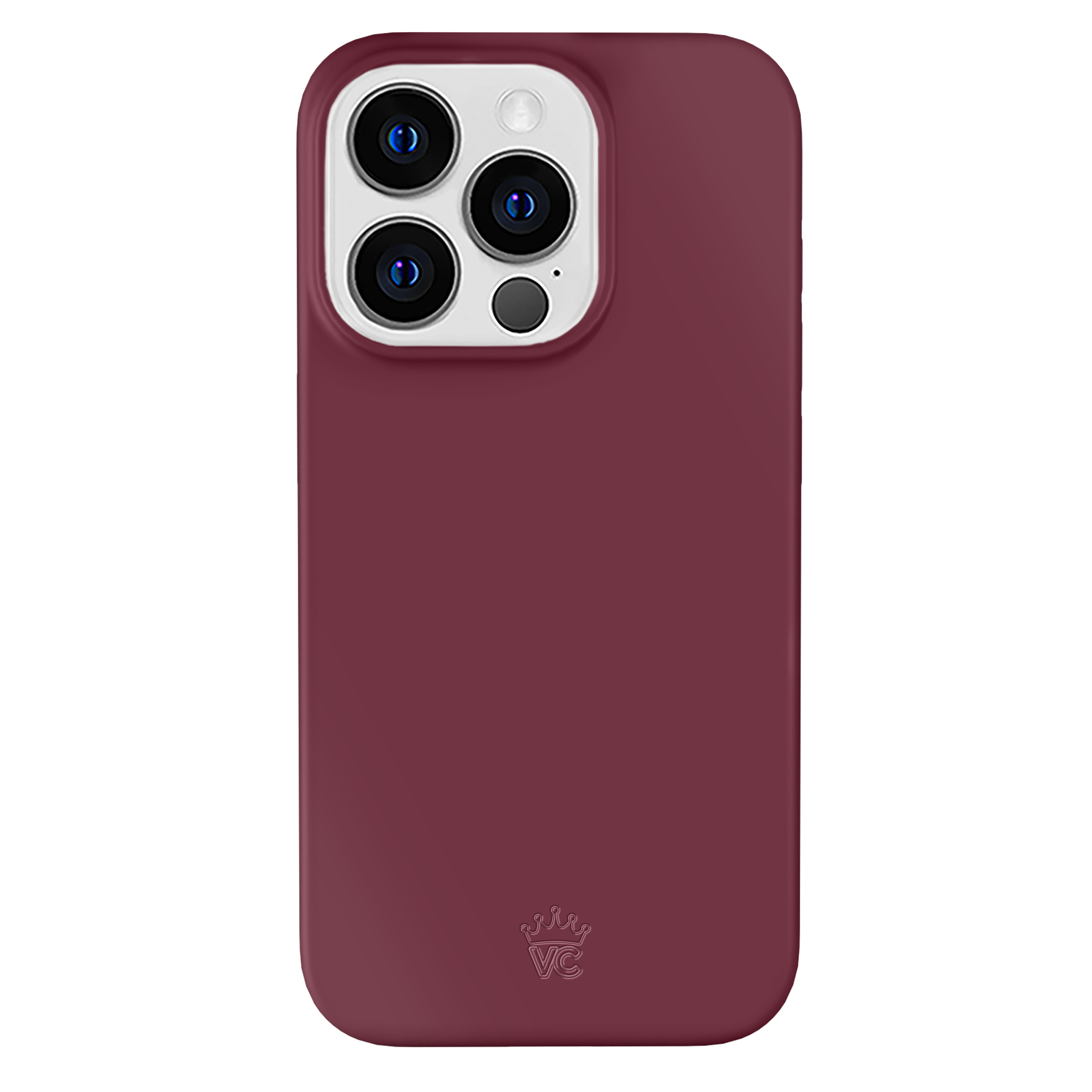 Burgundy 1990 iPhone Case