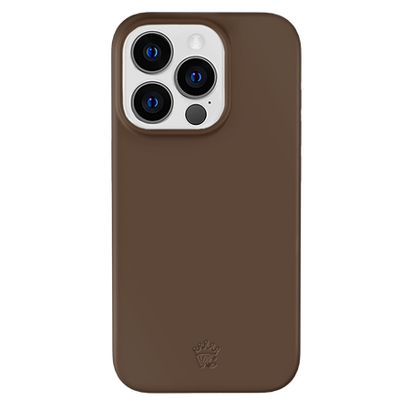 Espresso Brown iPhone Case Espresso Brown iPhone Case