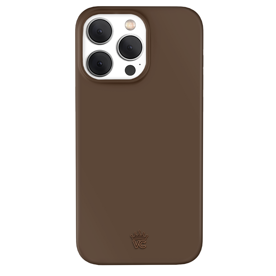 Espresso Brown iPhone Case