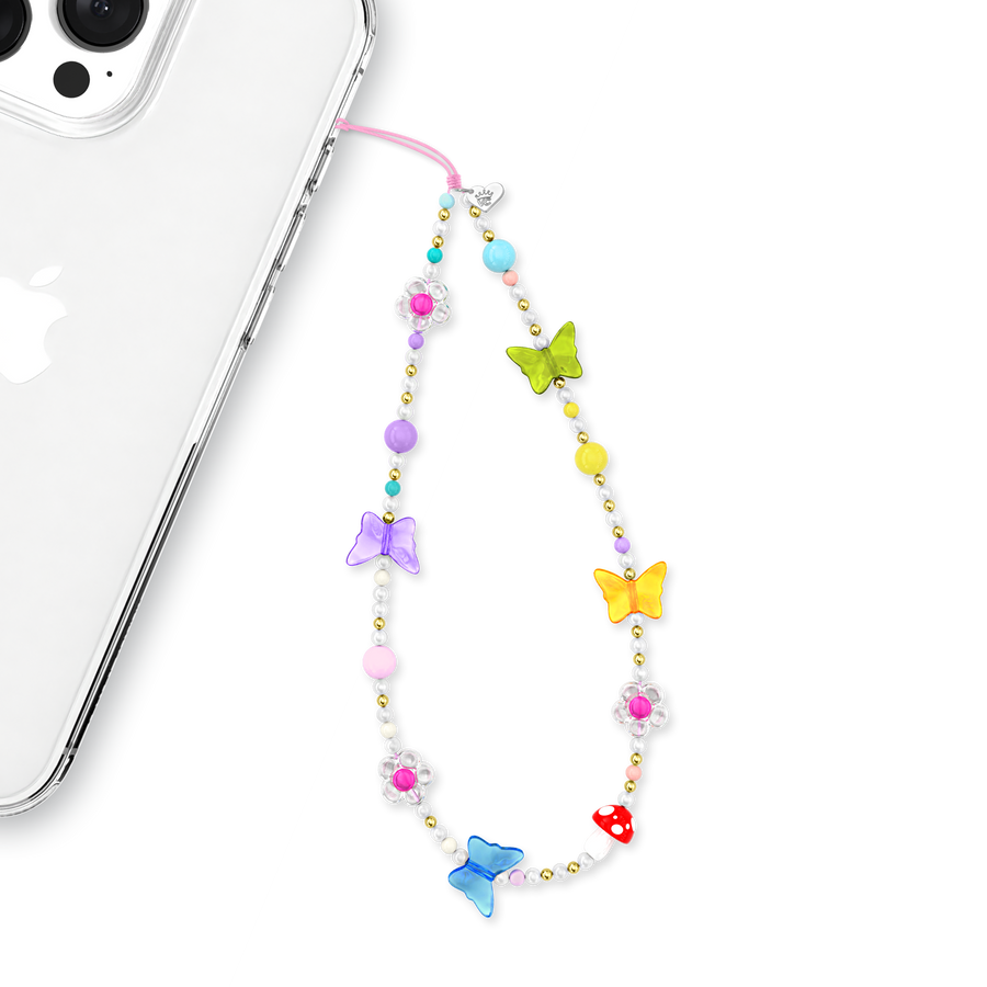 Butterfly Phone Charm