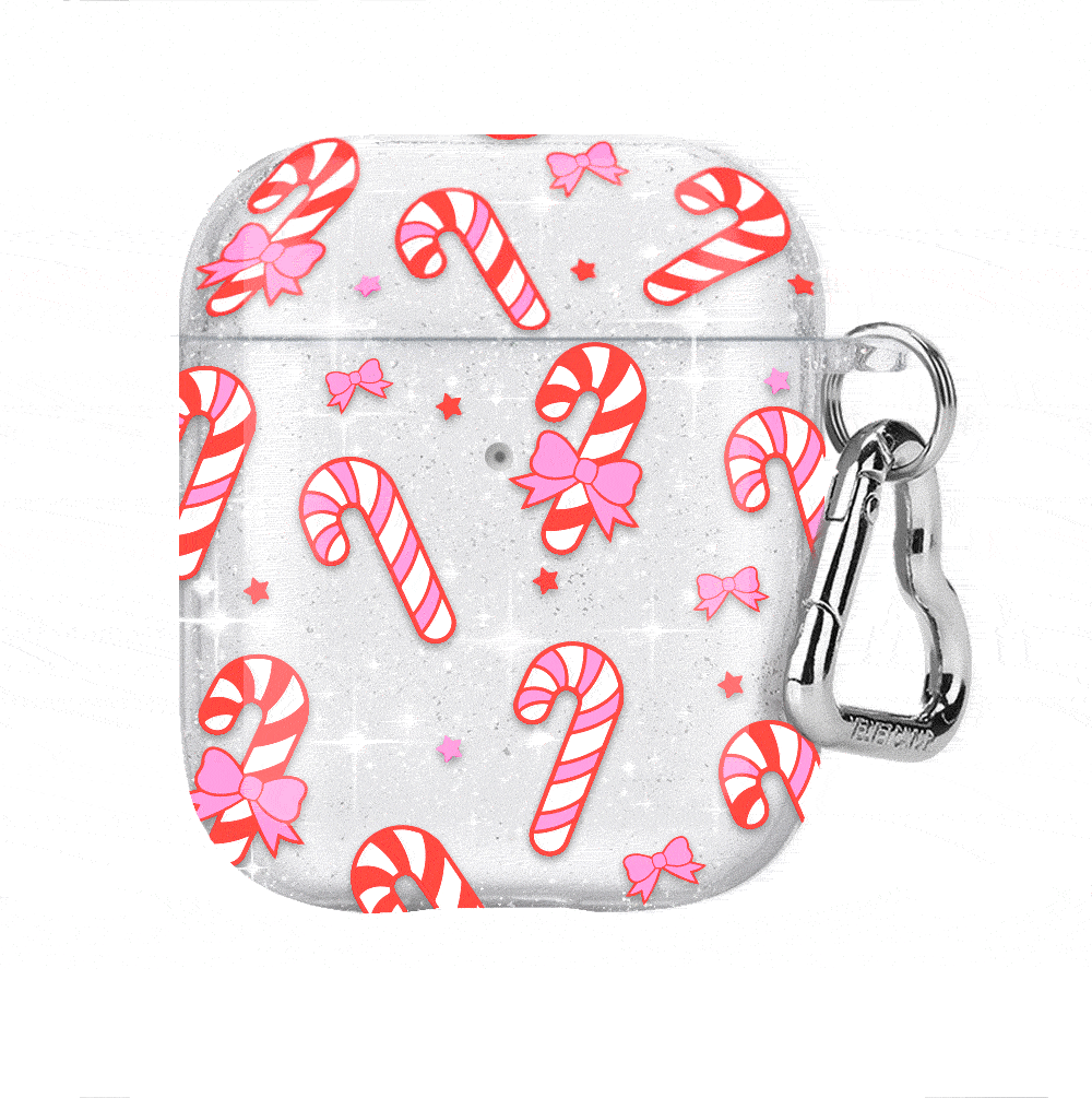 Peppermint Princess AirPod Case – VelvetCaviar.com