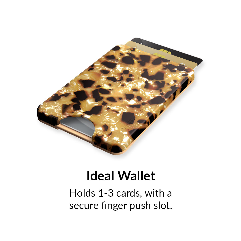 VELVET CAVIAR MagSafe Wallet