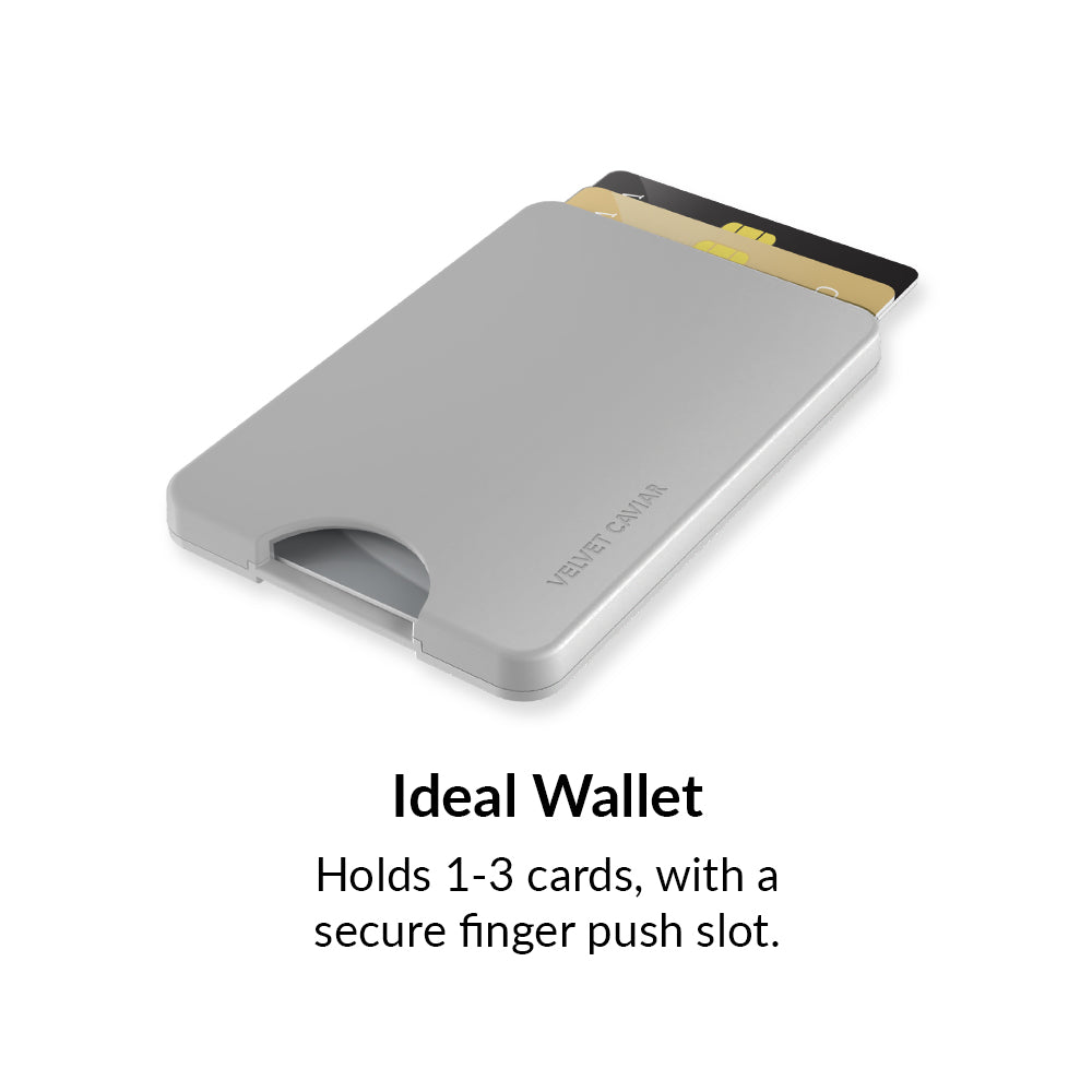 VELVET CAVIAR MagSafe Wallet