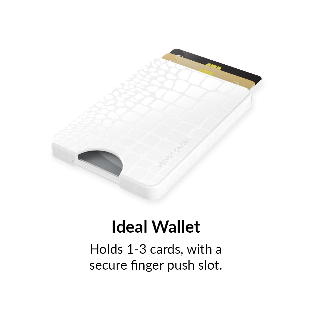 ★you a use★ Wonder wallet (Croc white) you a use | Official web-site