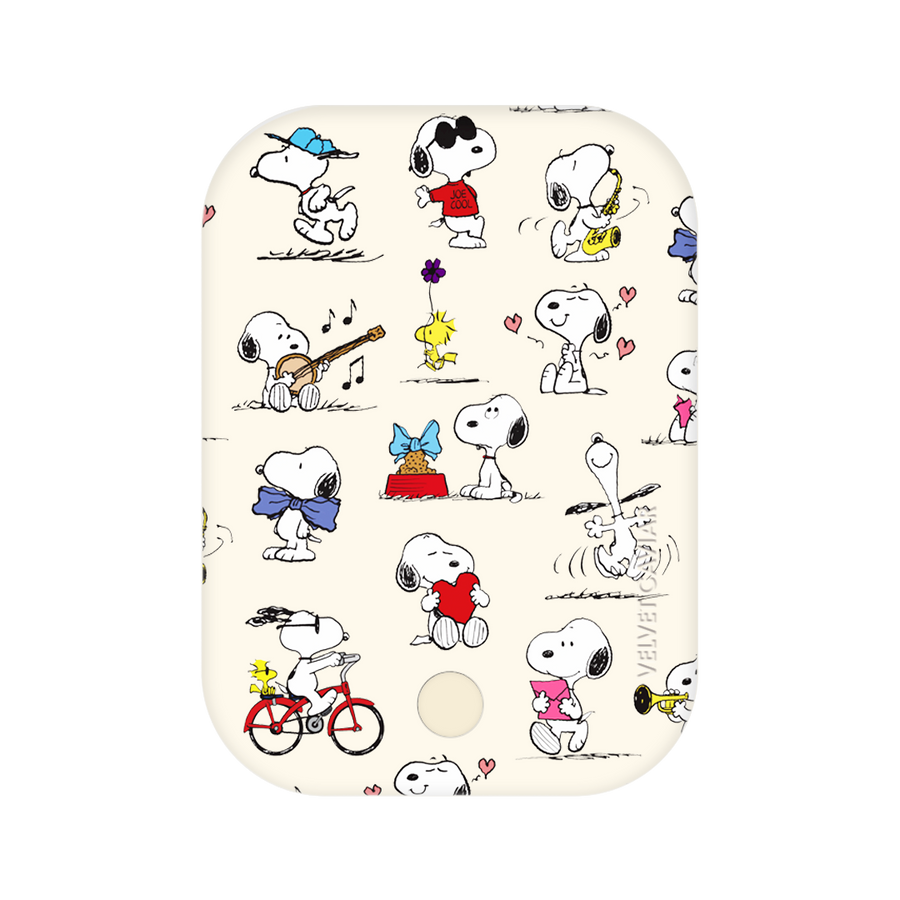 Snoopy Moods MagSafe Battery Power Pack