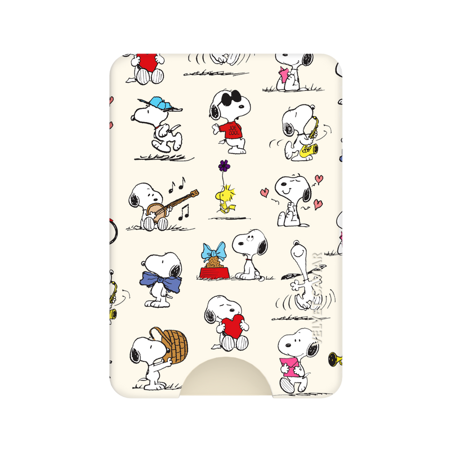 Snoopy Moods MagSafe Wallet