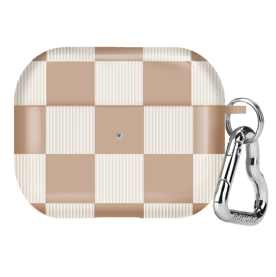 Nude Vibe Checker AirPod Case