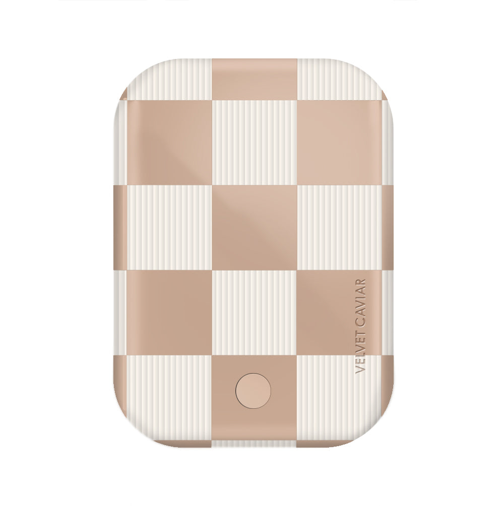 Nude Vibe Checker MagSafe Battery Power Pack by Velvet Caviar