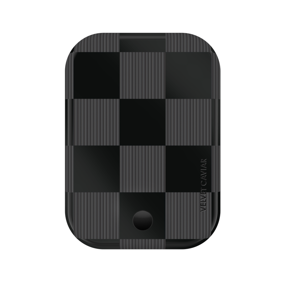 Noir Vibe Checkered MagSafe Battery Power Pack