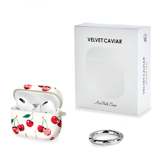 Airpod Phone Case, Cute Red by Velvet Caviar