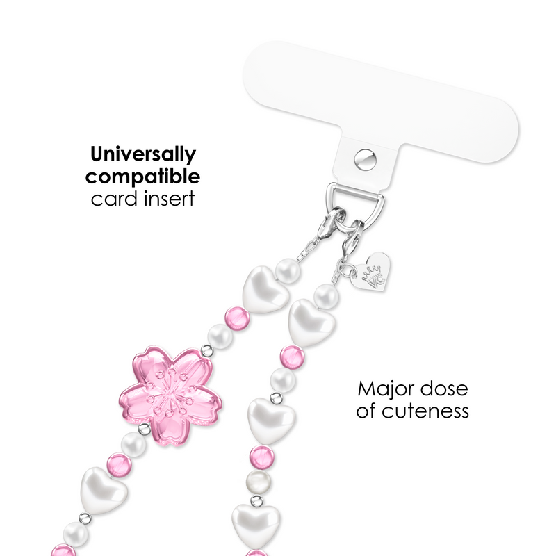 Cherry Blossom Phone Charm