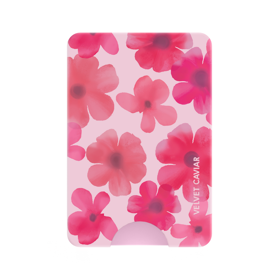 Cherry Blossom MagSafe Wallet