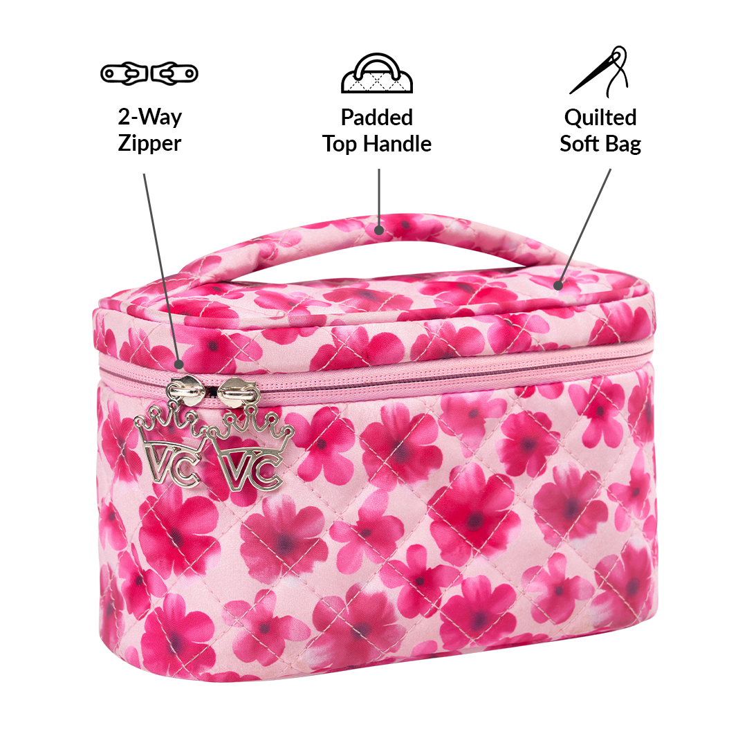 Cherry Blossom Vanity Bag - Thumbnail 4