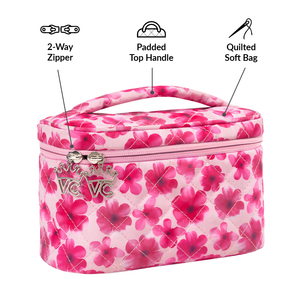 Cherry Blossom Vanity Bag