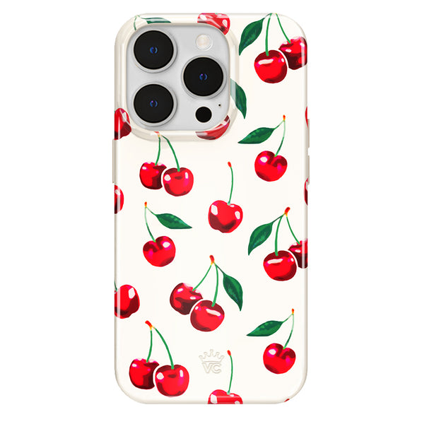 Mon Cheri Cherry iPhone Case VelvetCaviar