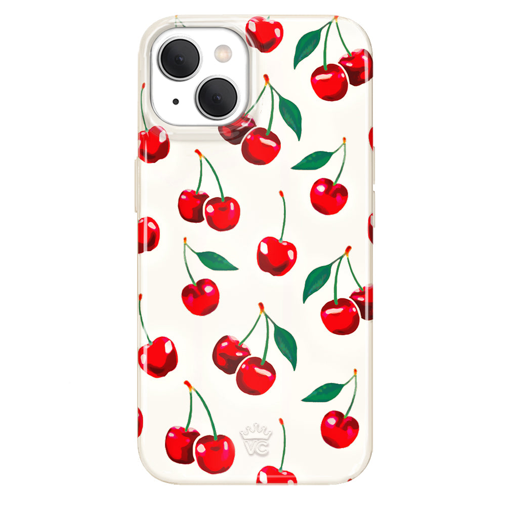 Mon Cheri Cherry iPhone Case –