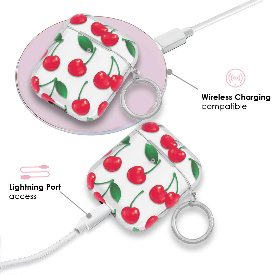 Very Cherry AirPod Case