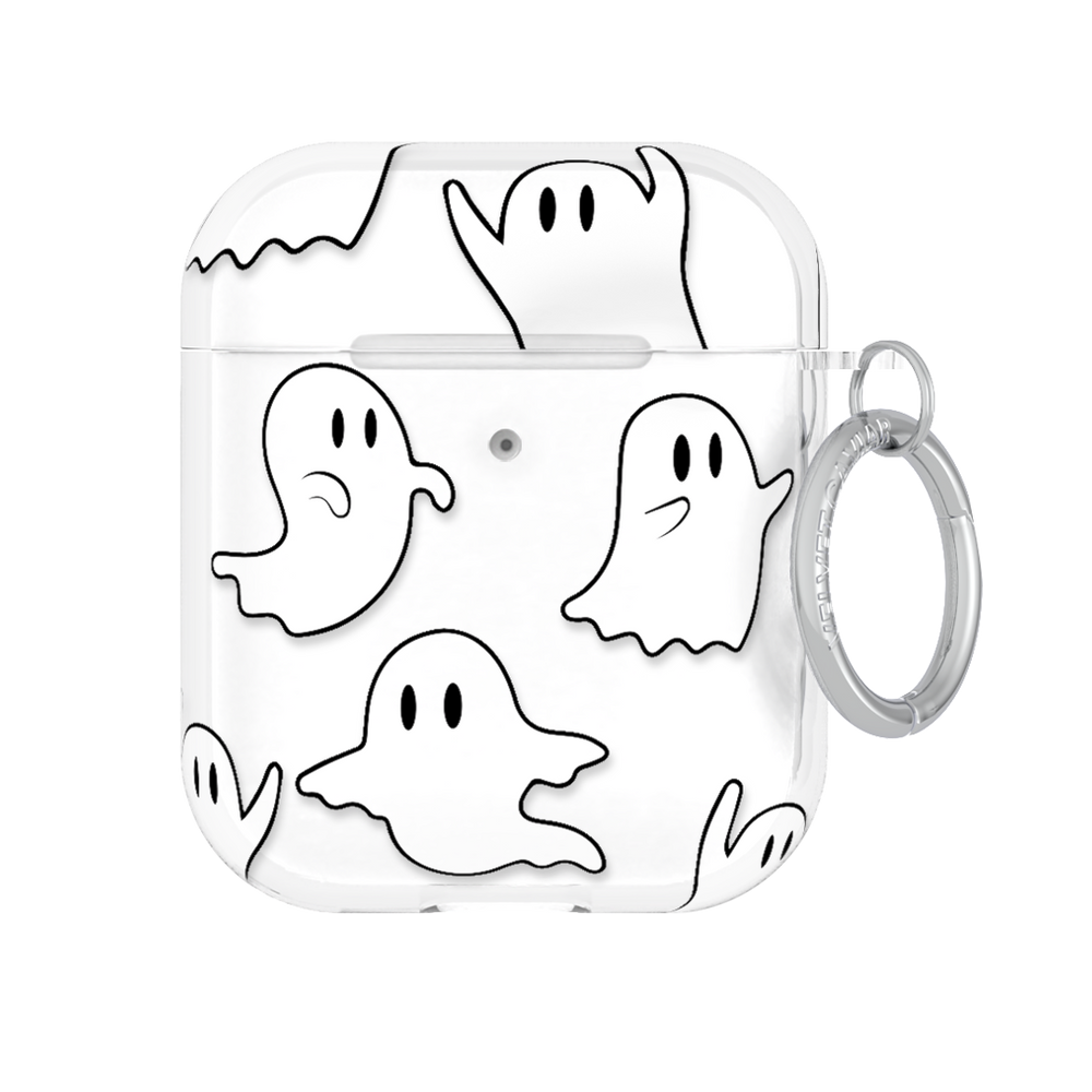 AirPods Pro Ghostデザイン Amazon.com: Compatible with AirPods Pro/Pro 2nd Generation Case