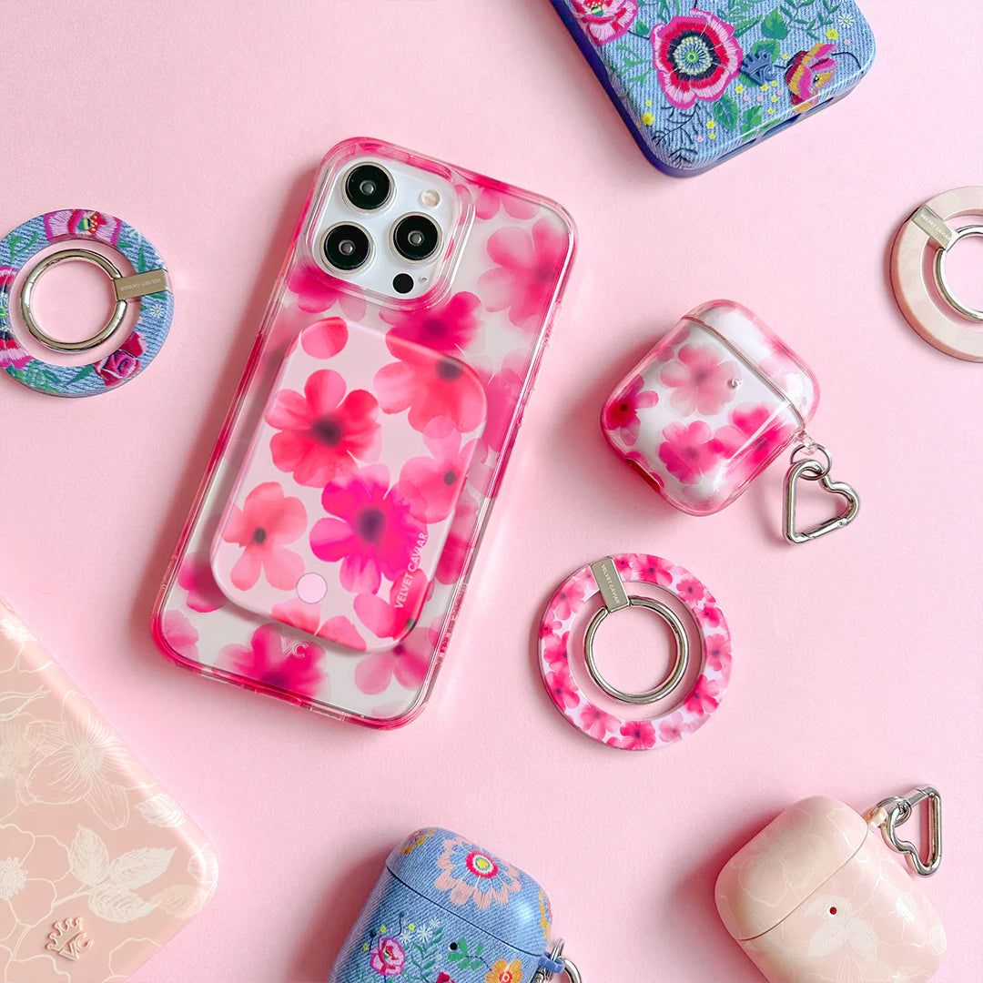 Cherry Blossom MagSafe Battery Power Pack