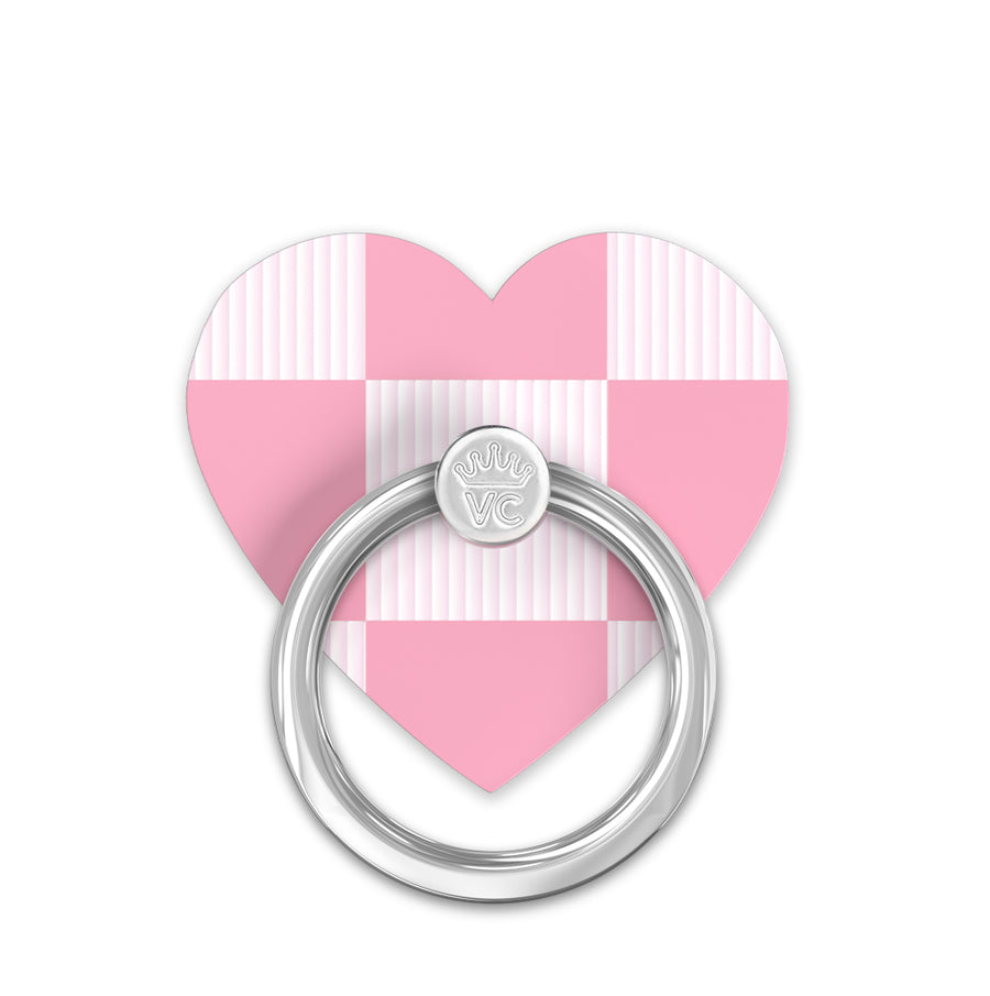 Pink Vibe Checkered Phone Ring