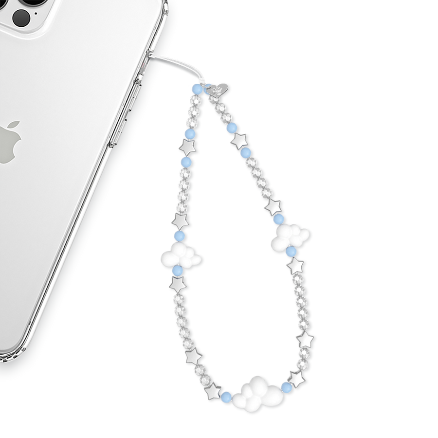 In the Clouds  Phone Charm