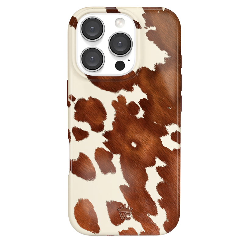 Cocoa Cow iPhone Case