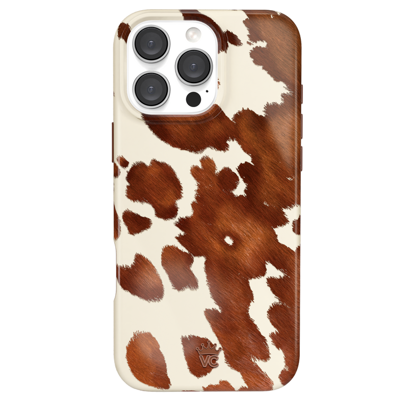 Cocoa Cow iPhone Case