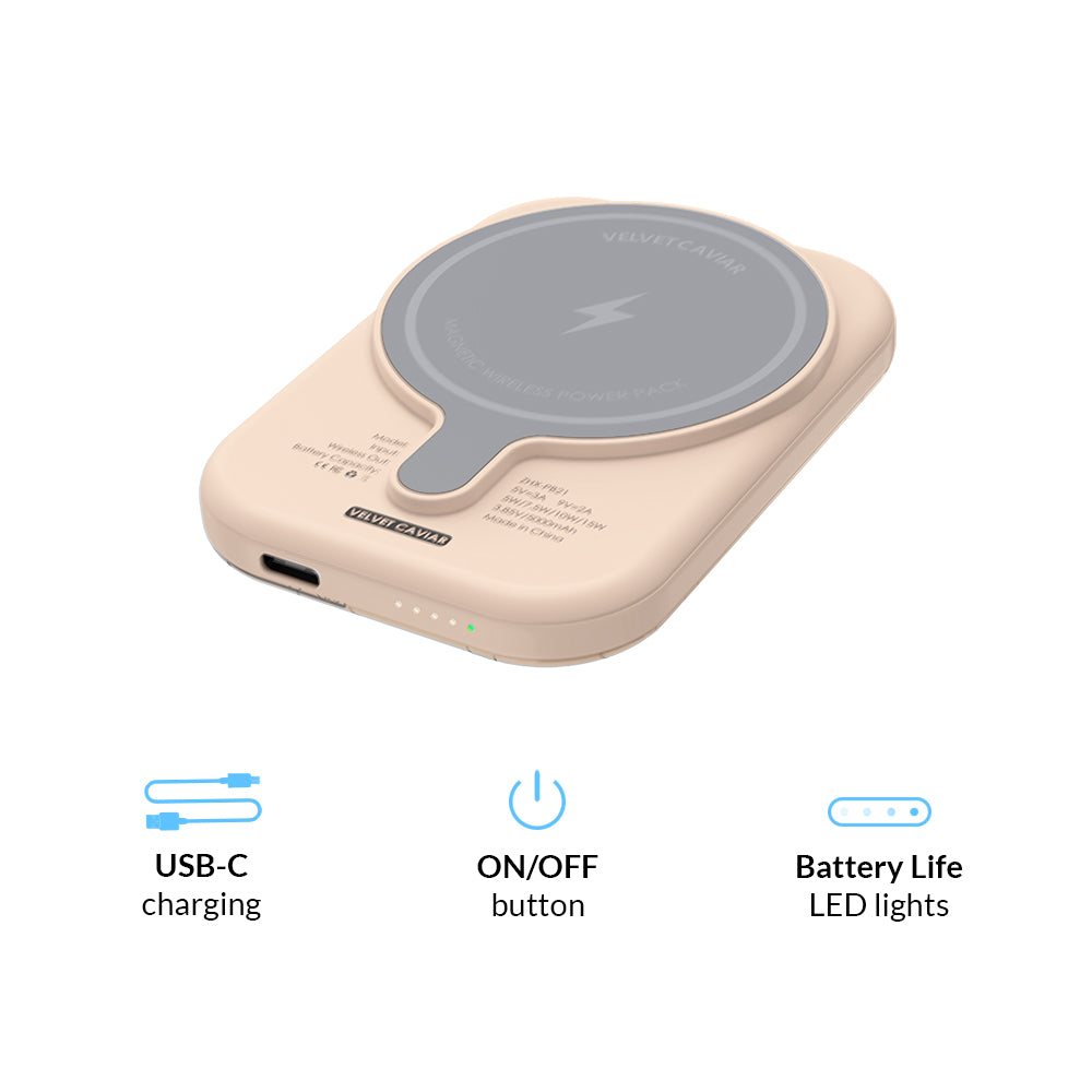 VELVET CAVIAR Coffee Please MagSafe Battery - Thumbnail 3