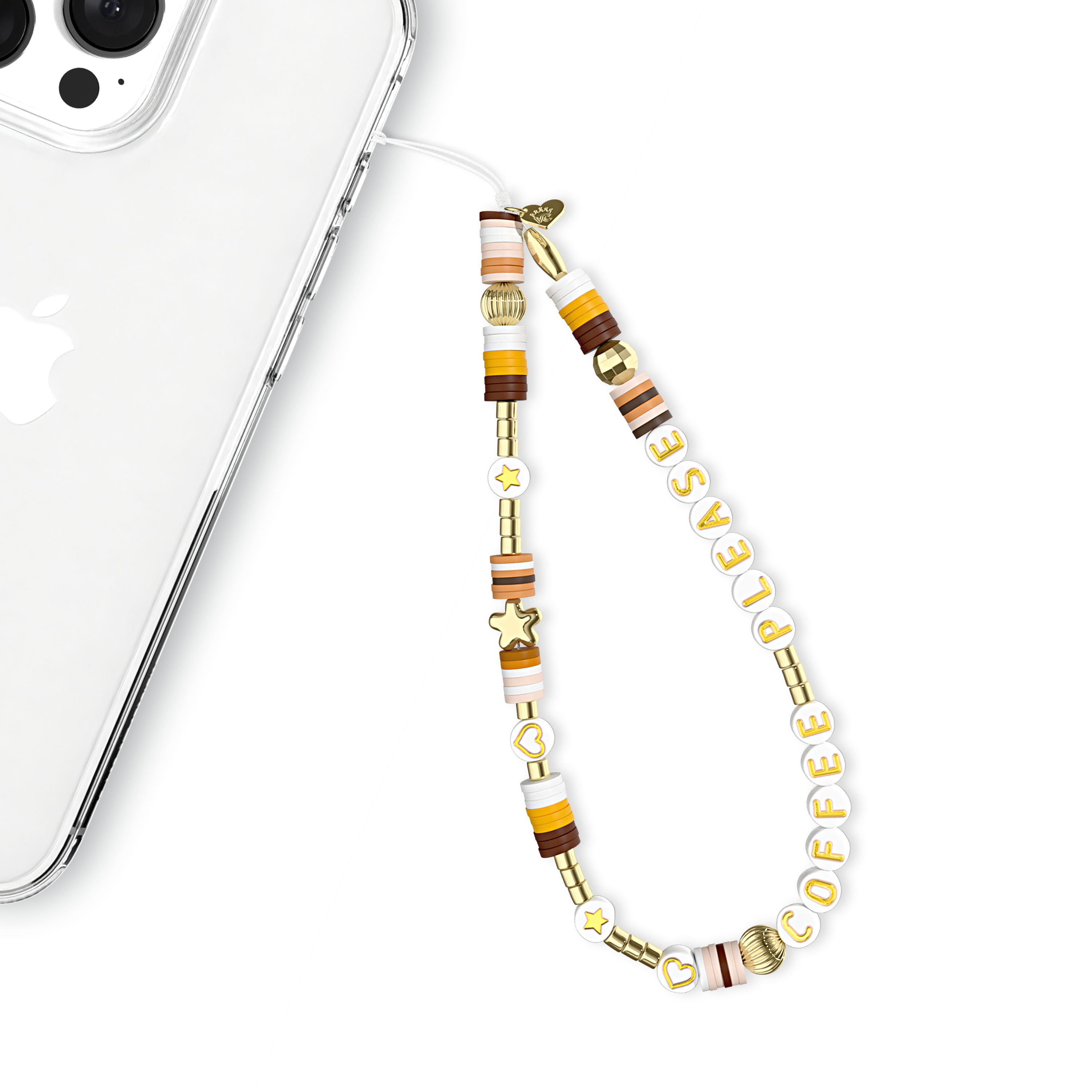 Coffee Please Phone Charm - Thumbnail 3