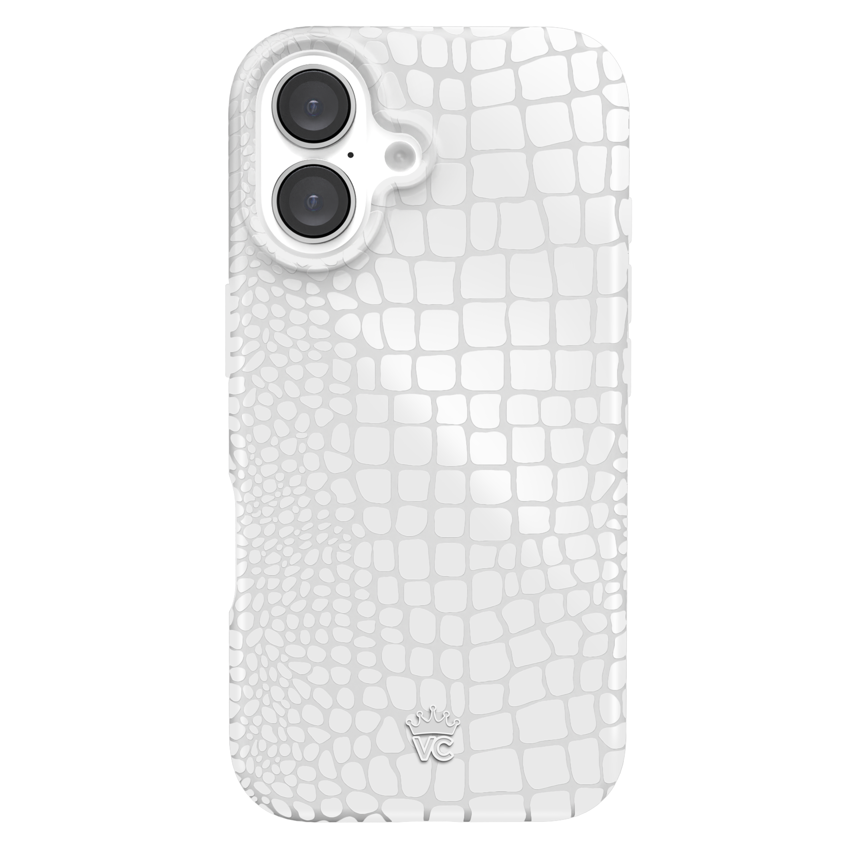VELVET CAVIAR Croc iPhone Case
