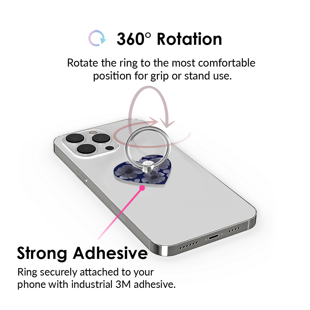 Midnight Blossom Phone Ring - Thumbnail 4